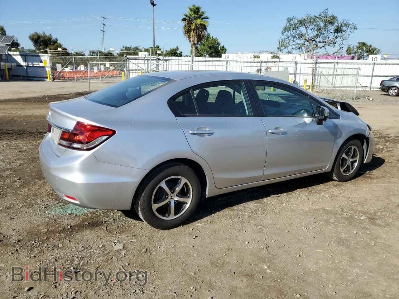 2015 HONDA CIVIC - VIN: 19XFB2F75FE265808 - Photo 3