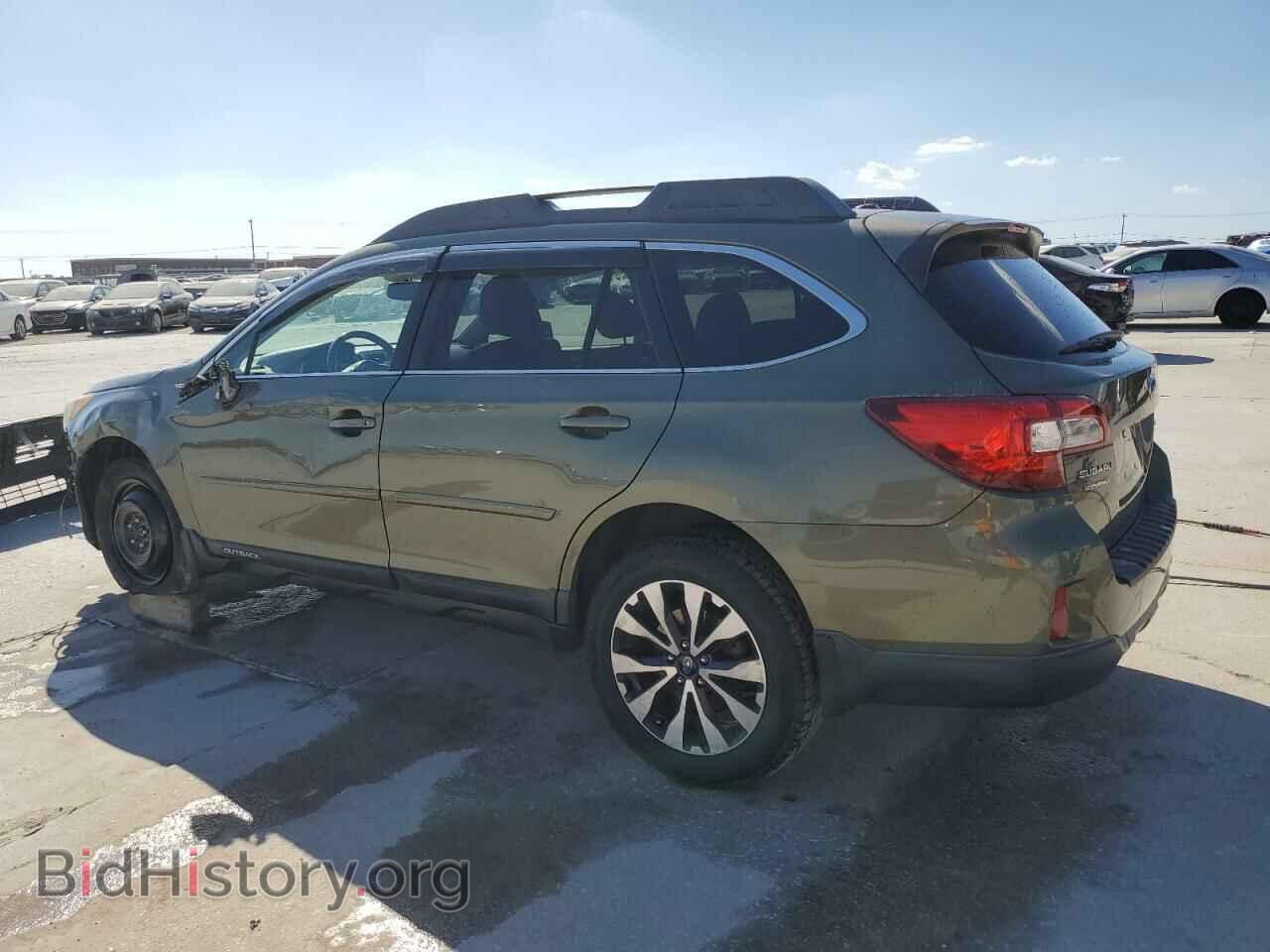 2015 SUBARU OUTBACK - VIN: 4S4BSANC2F3301982 - Фото 2
