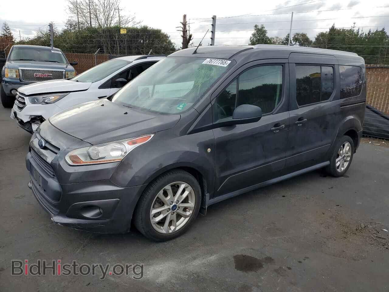 Фотография NM0GE9F77J1363798 - FORD TRANSIT 2018