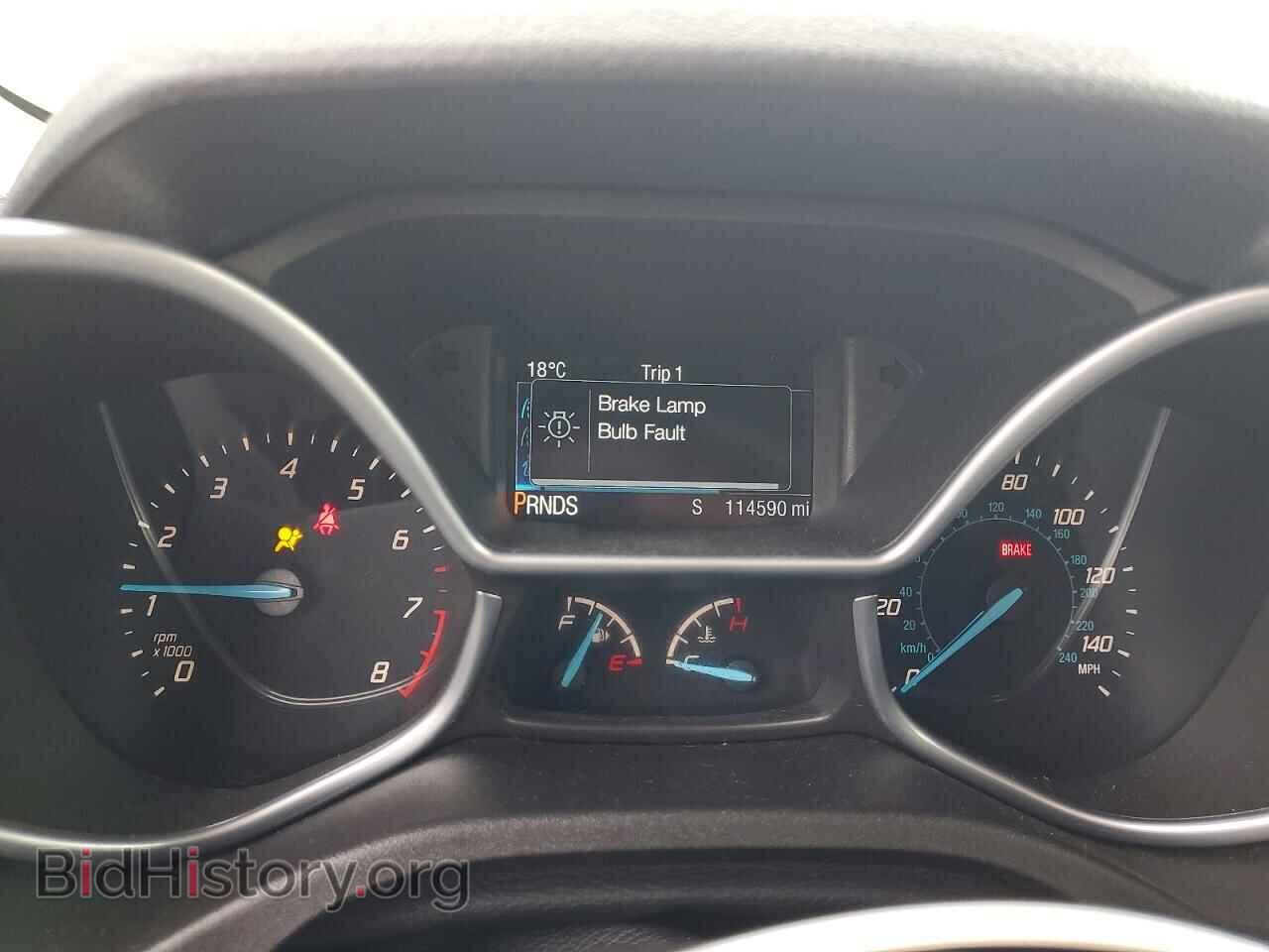 2018 FORD TRANSIT - VIN: NM0GE9F77J1363798 - Фото 9