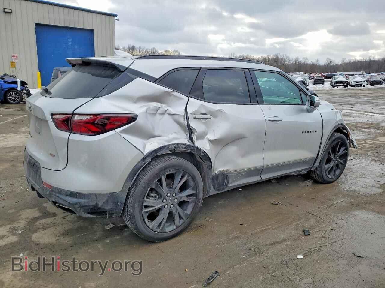 2020 CHEVROLET BLAZER - VIN: 3GNKBKRS9LS720470 - Фото 3