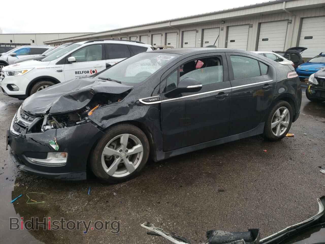 Photo 1G1RC6E41FU105430 - CHEVROLET VOLT 2015