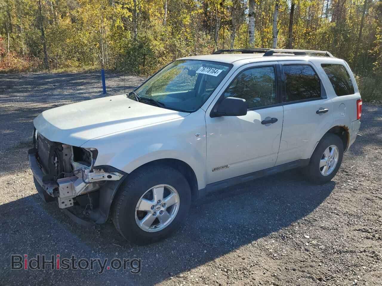 Photo 1FMCU03178KD04492 - FORD ESCAPE 2008