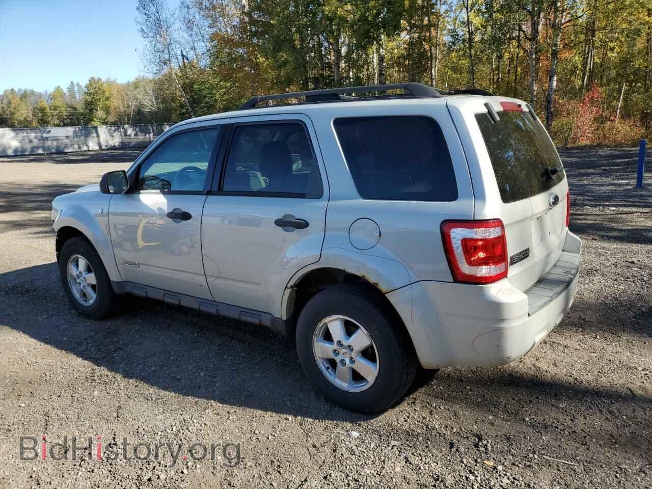 2008 FORD ESCAPE - VIN: 1FMCU03178KD04492 - Фото 2