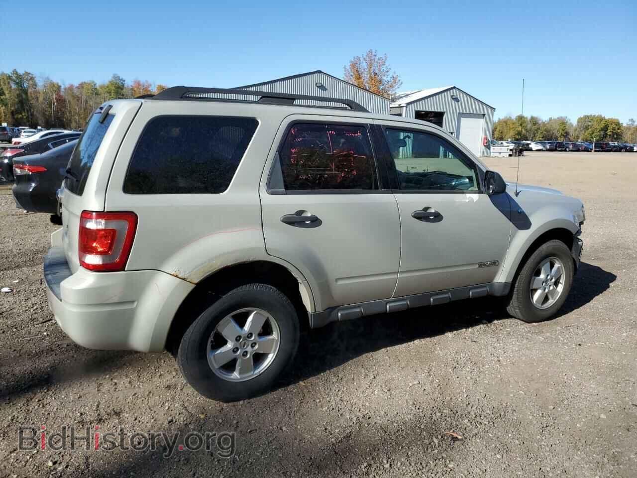 2008 FORD ESCAPE - VIN: 1FMCU03178KD04492 - Фото 3