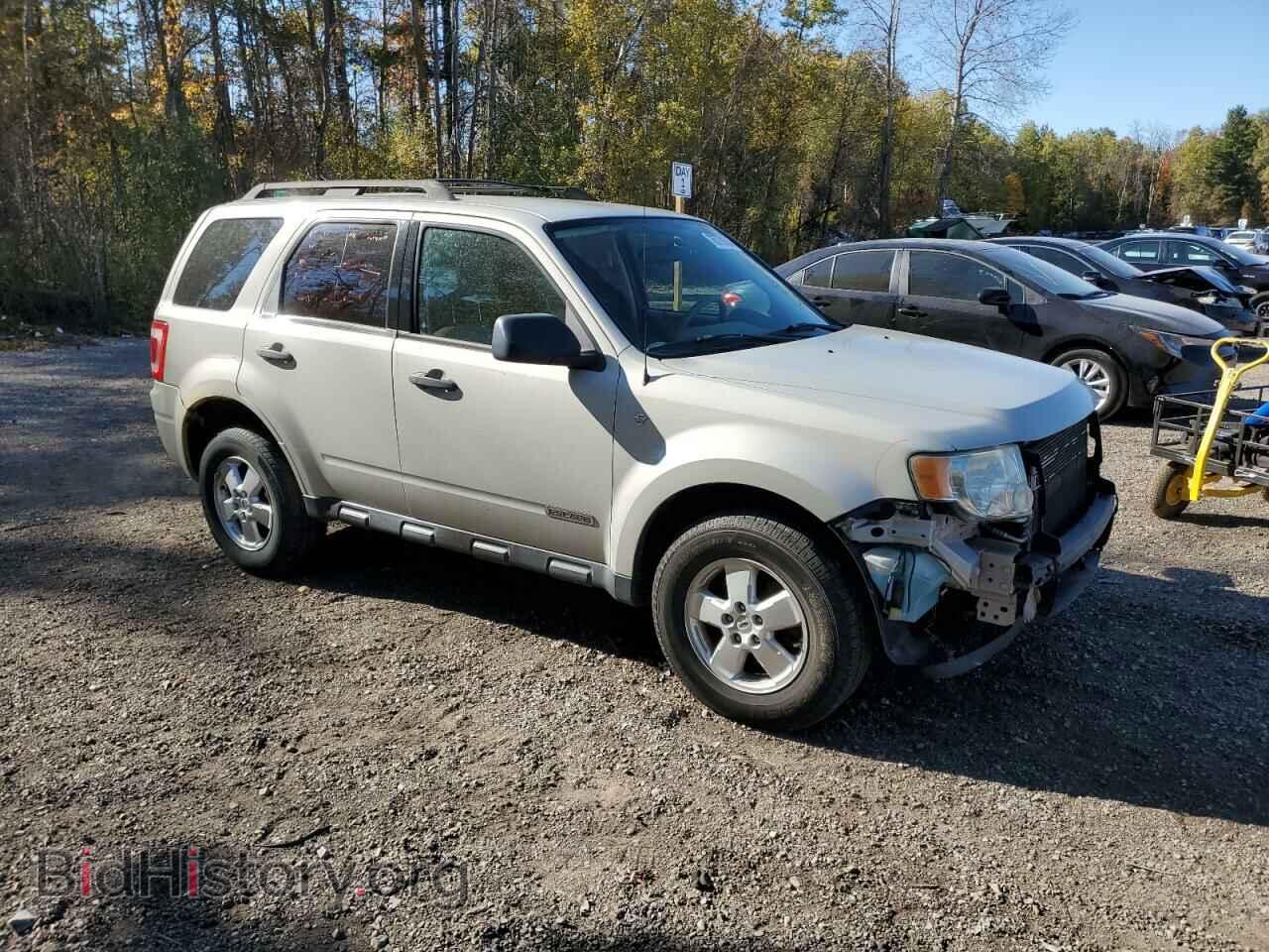 2008 FORD ESCAPE - VIN: 1FMCU03178KD04492 - Фото 4