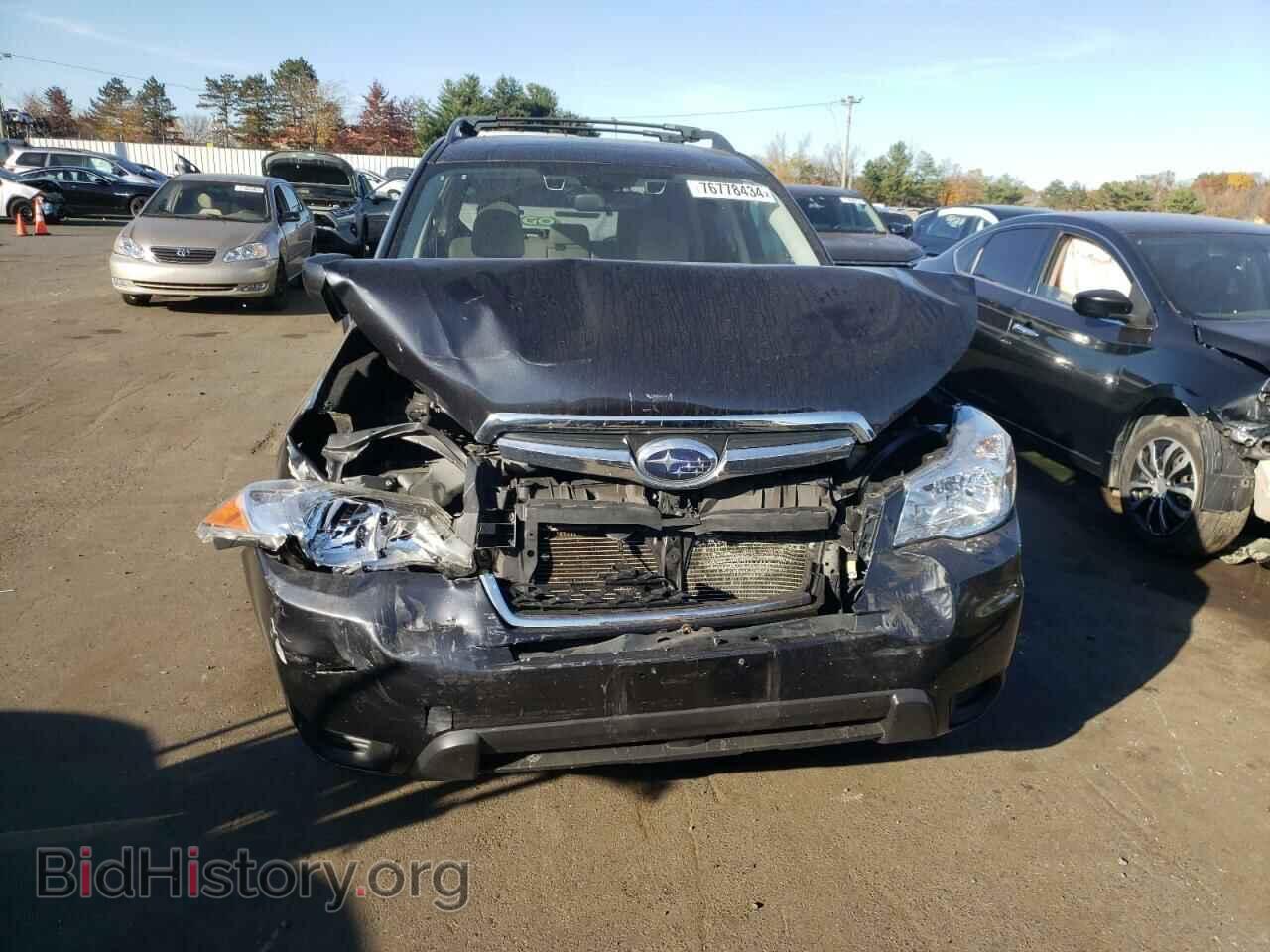 2015 SUBARU FORESTER - VIN: JF2SJAFC9FH470438 - Фото 5