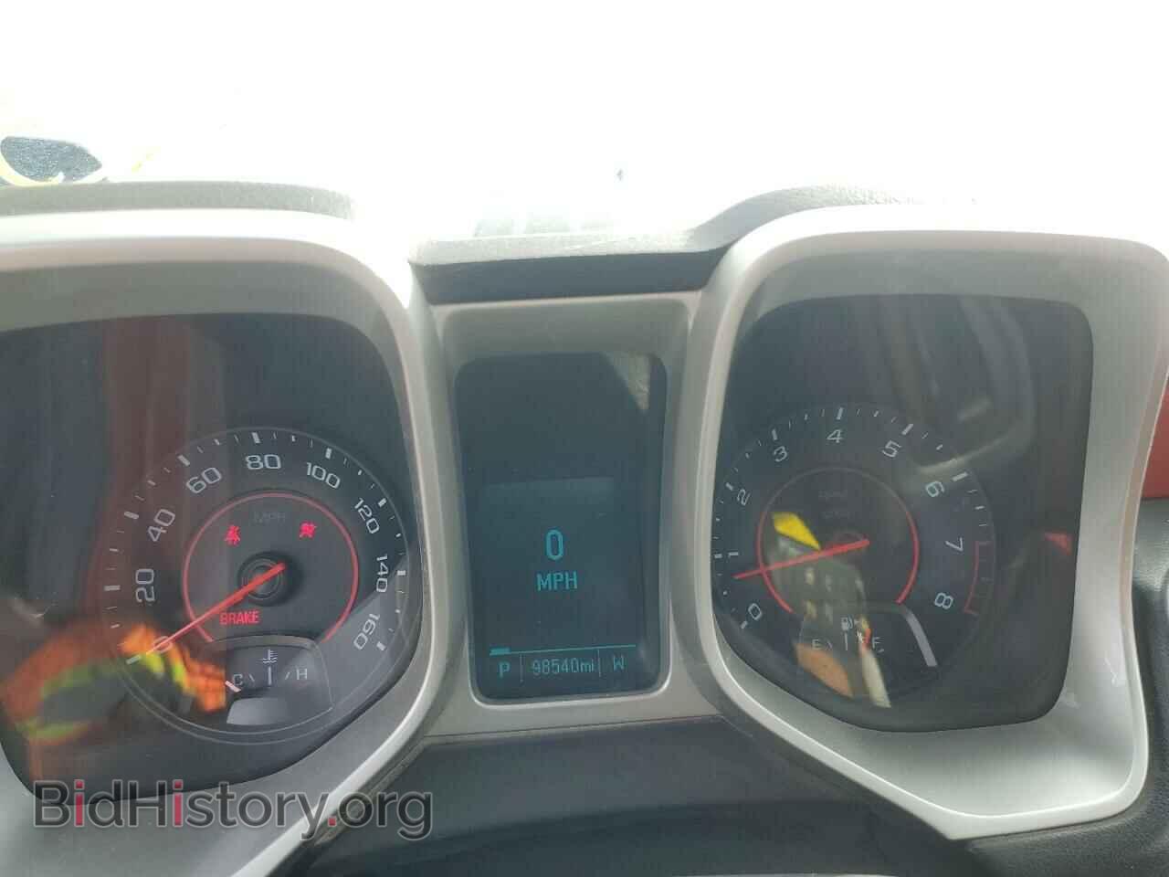 2013 CHEVROLET CAMARO - VIN: 2G1FC3D33D9156755 - Фото 9