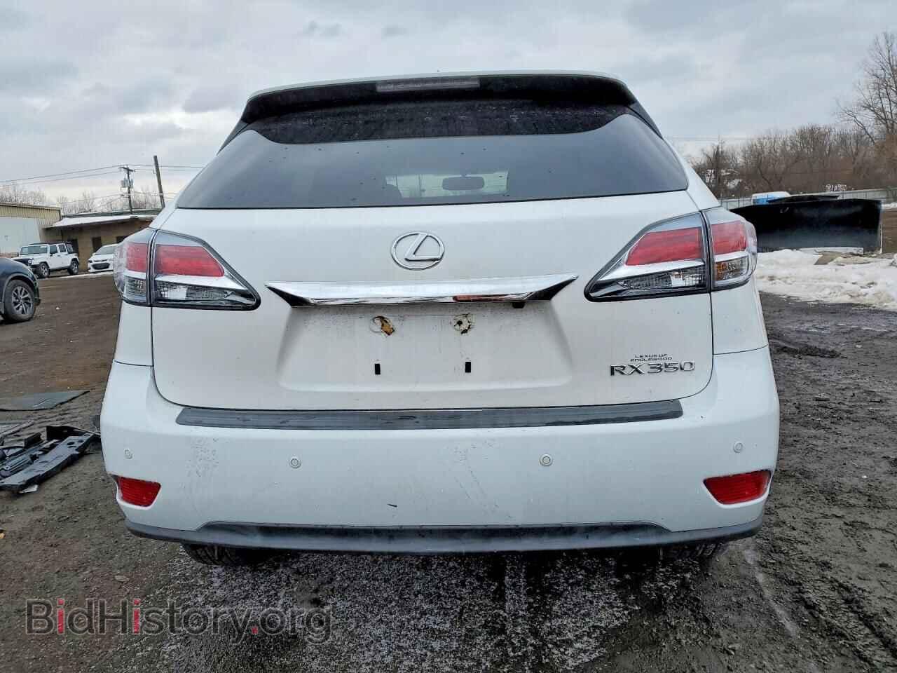 2013 LEXUS RX350 - VIN: 2T2BK1BAXDC210675 - Фото 6