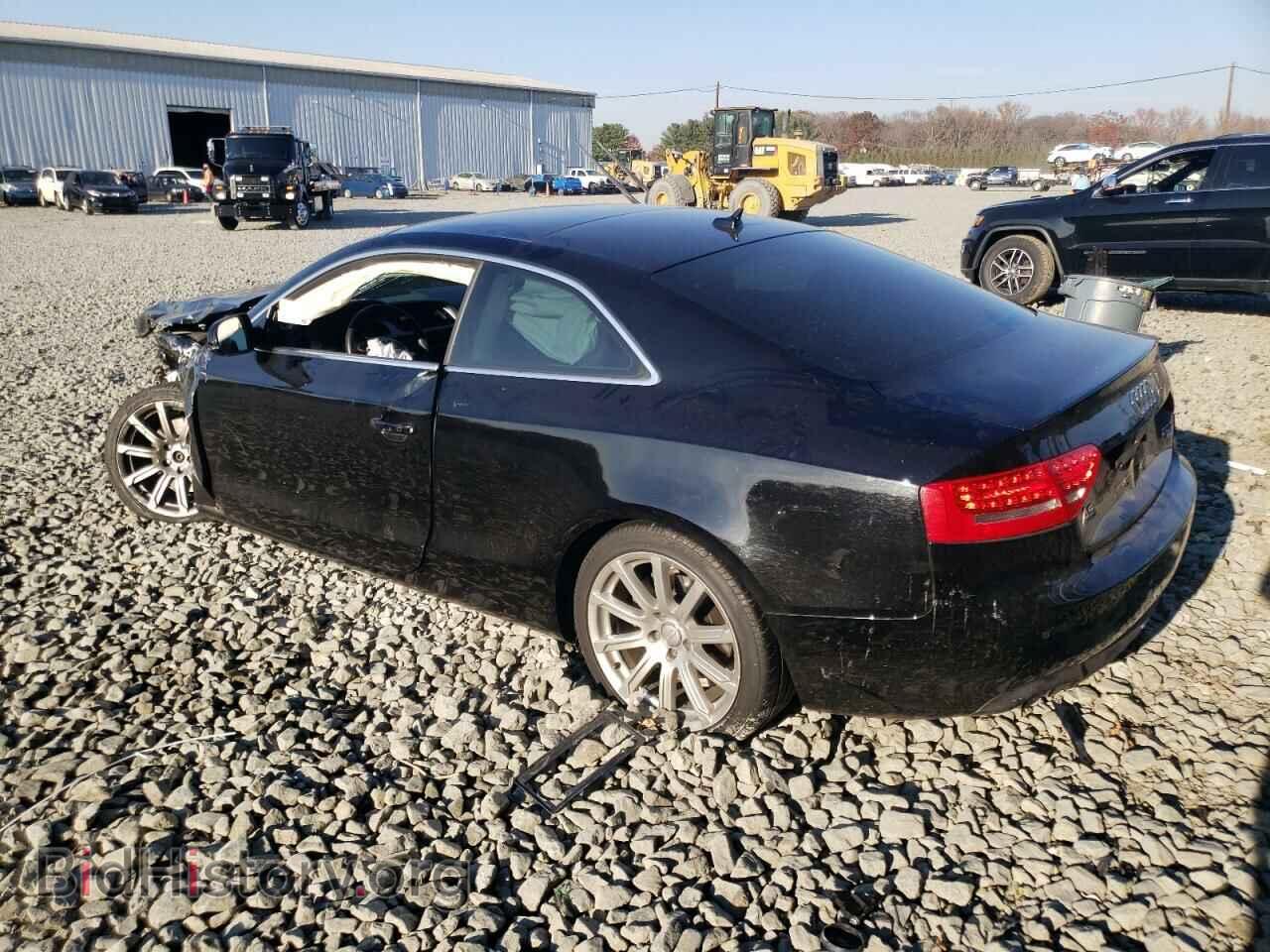 2011 AUDI A5 - VIN: WAU3FAFR8BA080326 - Фото 2