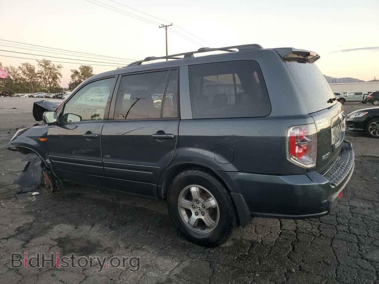 2006 HONDA PILOT - VIN: 2HKYF18636H503341 - Фото 2