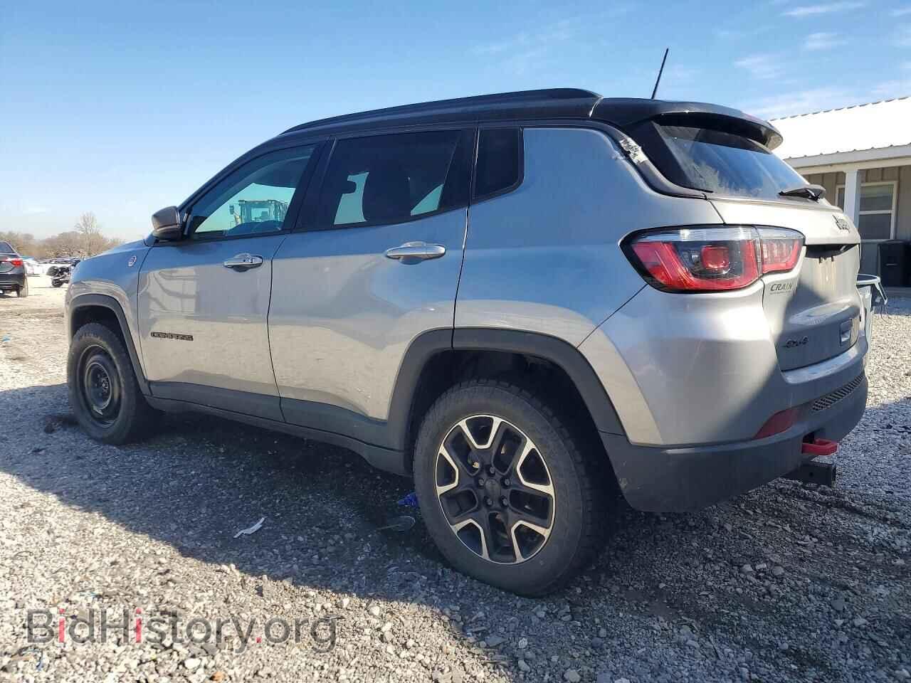 2020 JEEP COMPASS - VIN: 3C4NJDDB9LT163520 - Фото 2