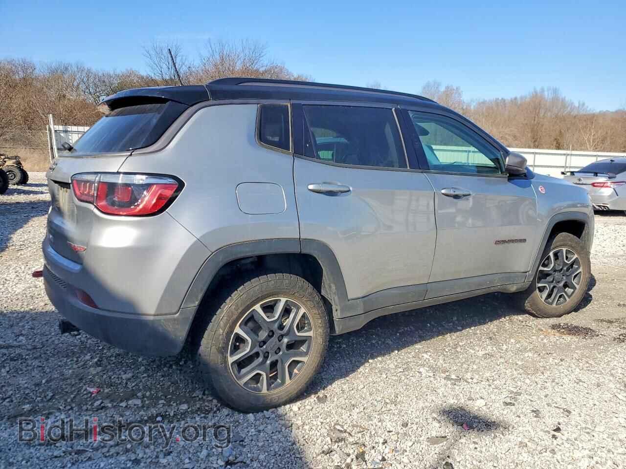 2020 JEEP COMPASS - VIN: 3C4NJDDB9LT163520 - Фото 3