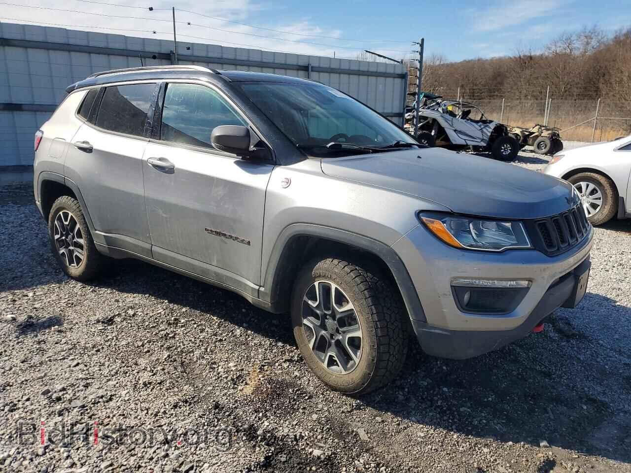 2020 JEEP COMPASS - VIN: 3C4NJDDB9LT163520 - Фото 4