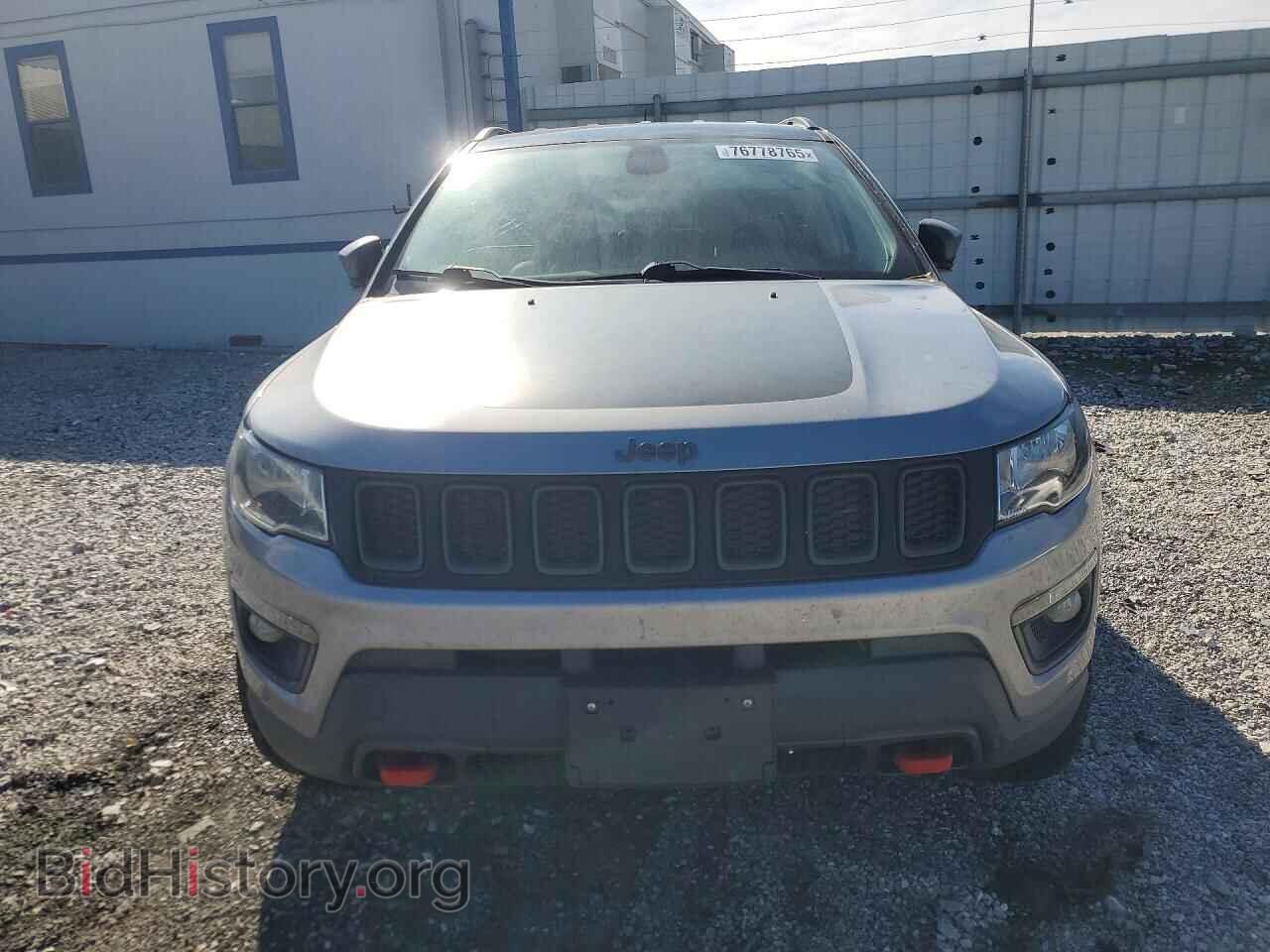 2020 JEEP COMPASS - VIN: 3C4NJDDB9LT163520 - Фото 5
