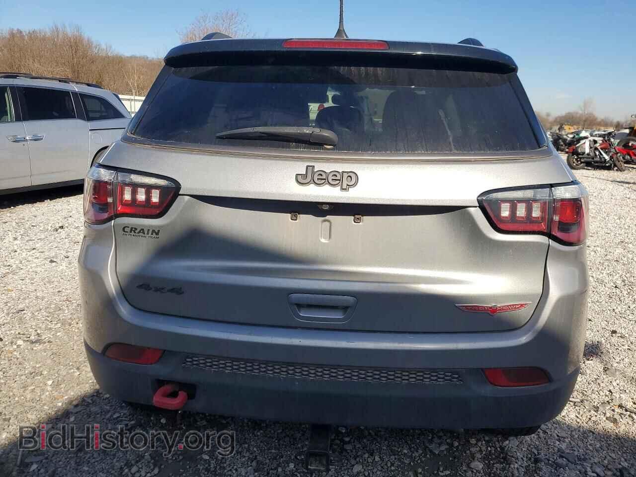 2020 JEEP COMPASS - VIN: 3C4NJDDB9LT163520 - Фото 6