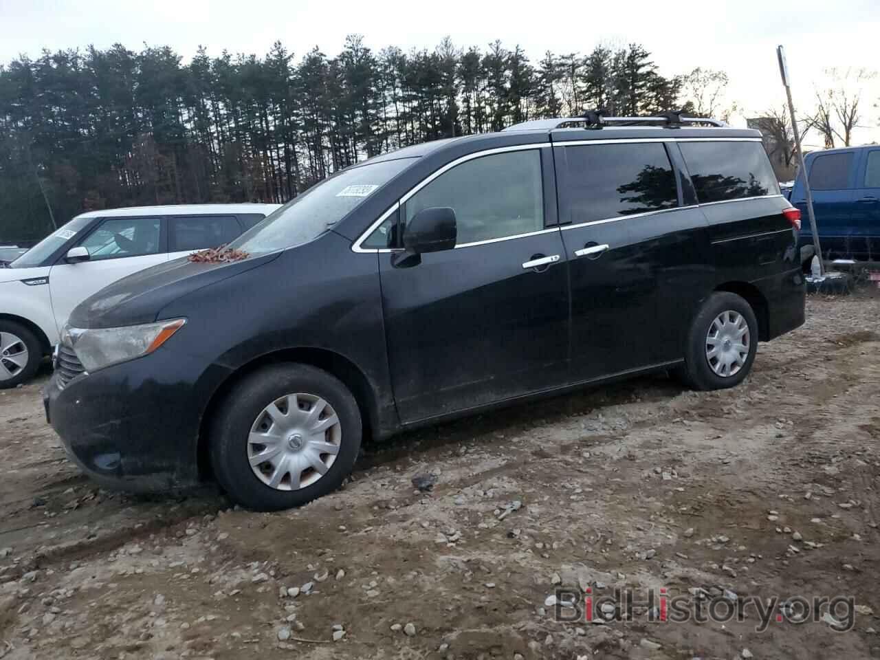 Photo JN8AE2KP3C9042839 - NISSAN QUEST 2012