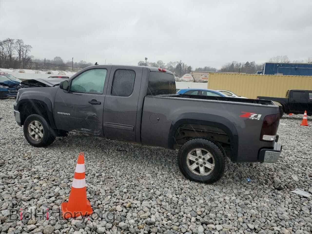 2010 GMC SIERRA - VIN: 1GTSKVE36AZ171836 - Фото 2