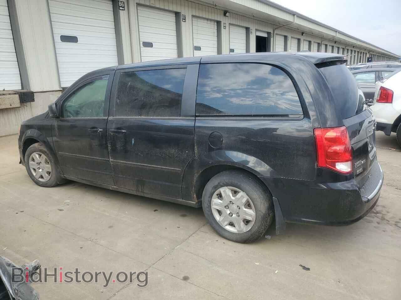2012 DODGE CARAVAN - VIN: 2C4RDGBG7CR336480 - Photo 2