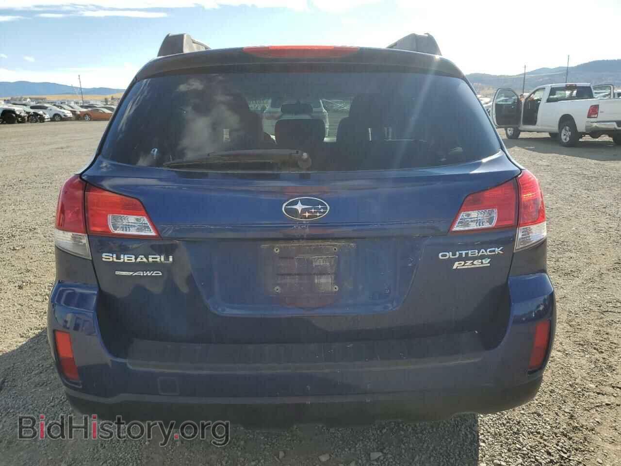 2010 SUBARU OUTBACK - VIN: 4S4BRBGC5A3336345 - Фото 6