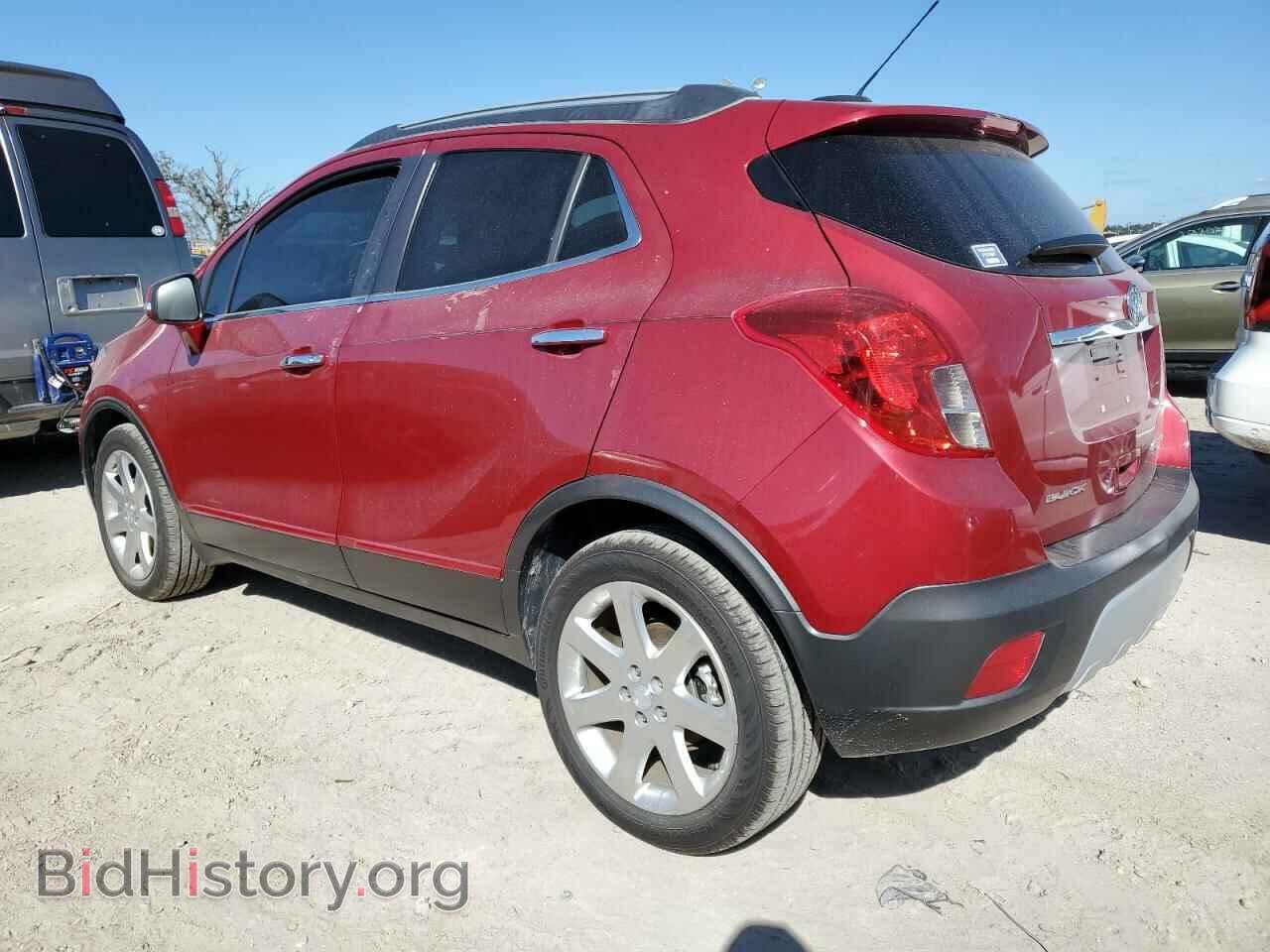 2015 BUICK ENCORE - VIN: KL4CJCSB6FB265829 - Фото 2