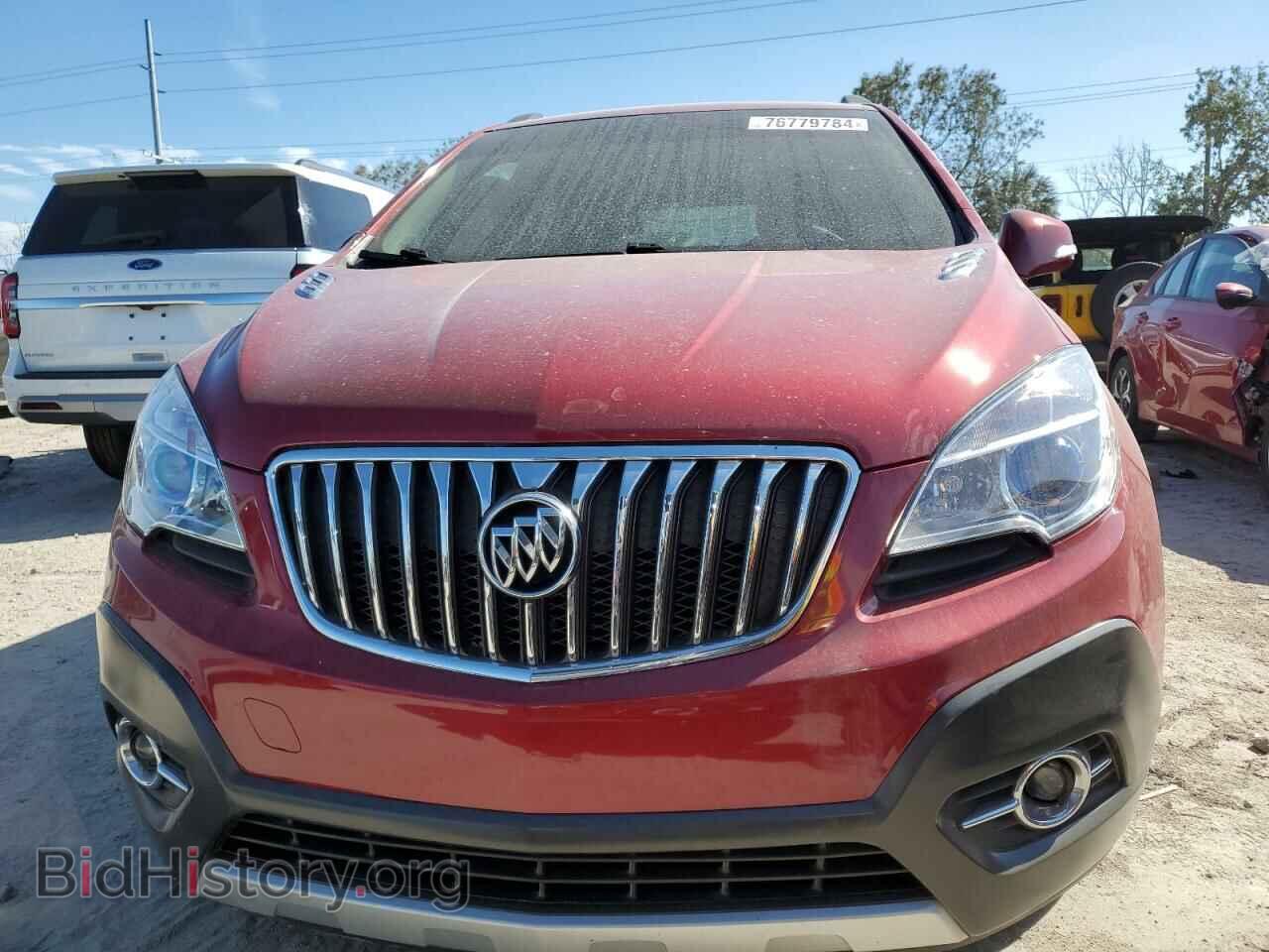 2015 BUICK ENCORE - VIN: KL4CJCSB6FB265829 - Фото 5