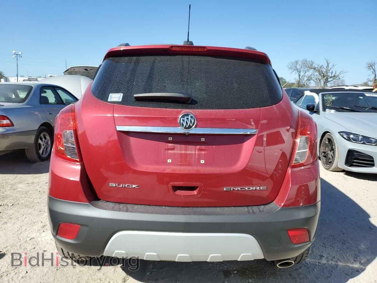 2015 BUICK ENCORE - VIN: KL4CJCSB6FB265829 - Фото 6