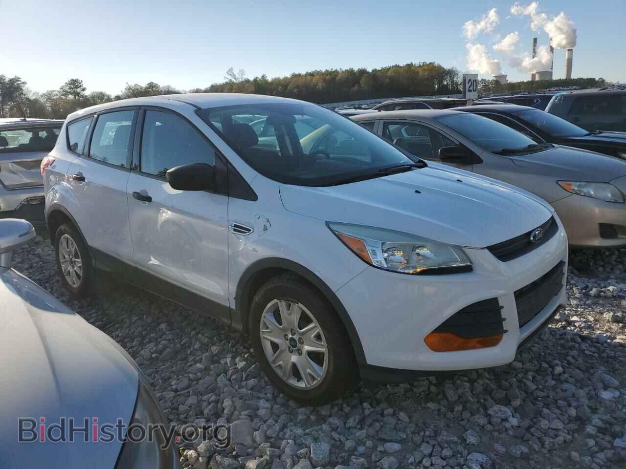 2014 FORD ESCAPE - VIN: 1FMCU0F73EUA89399 - Фото 4