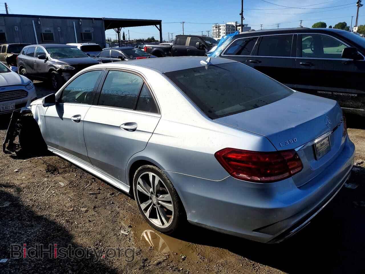 2014 MERCEDES-BENZ E-CLASS - VIN: WDDHF5KB9EA809372 - Фото 2