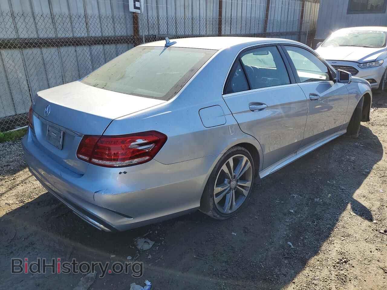 2014 MERCEDES-BENZ E-CLASS - VIN: WDDHF5KB9EA809372 - Фото 3