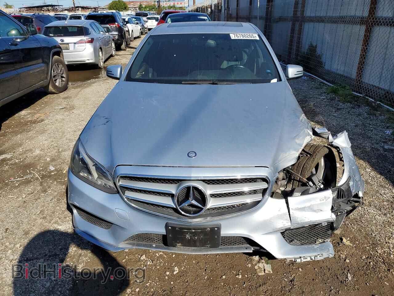 2014 MERCEDES-BENZ E-CLASS - VIN: WDDHF5KB9EA809372 - Фото 5