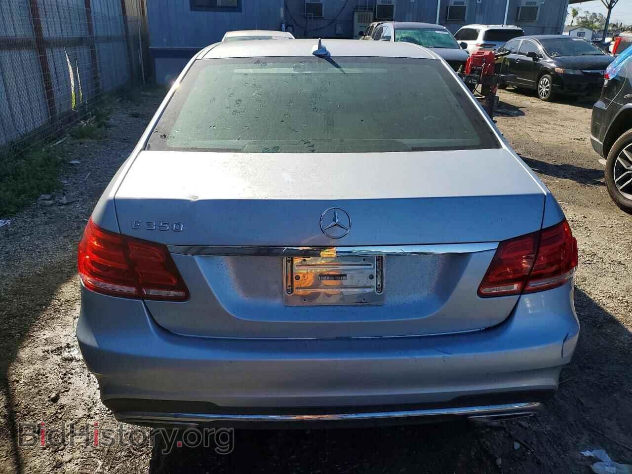 2014 MERCEDES-BENZ E-CLASS - VIN: WDDHF5KB9EA809372 - Фото 6