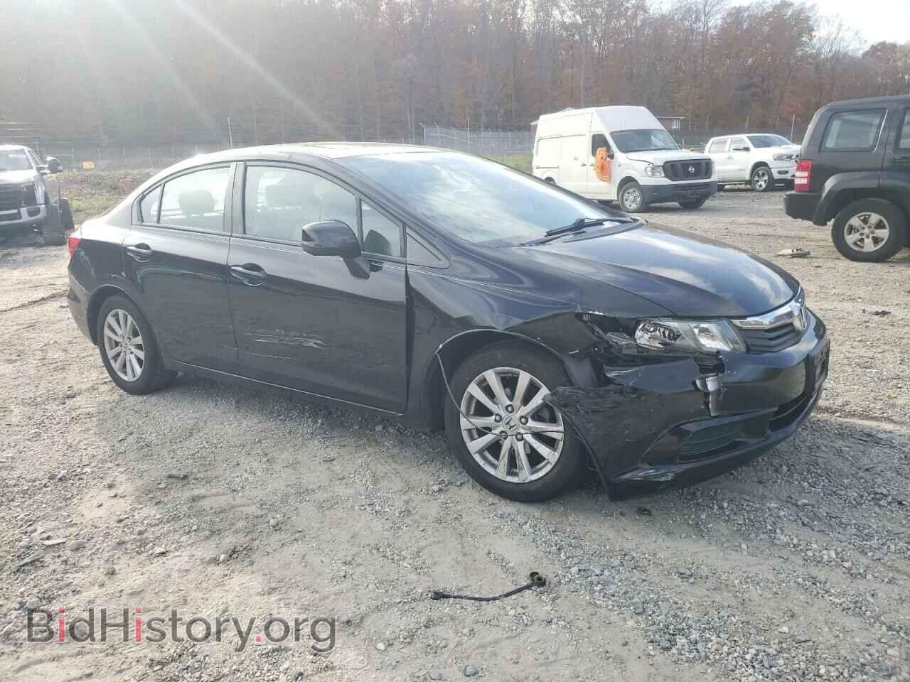 2012 HONDA CIVIC - VIN: 19XFB2F81CE352030 - Фото 4
