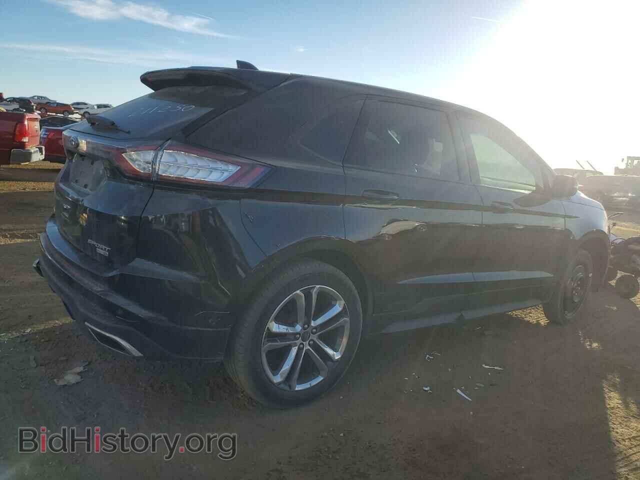 2015 FORD EDGE - VIN: 2FMTK4AP0FBB77497 - Фото 3