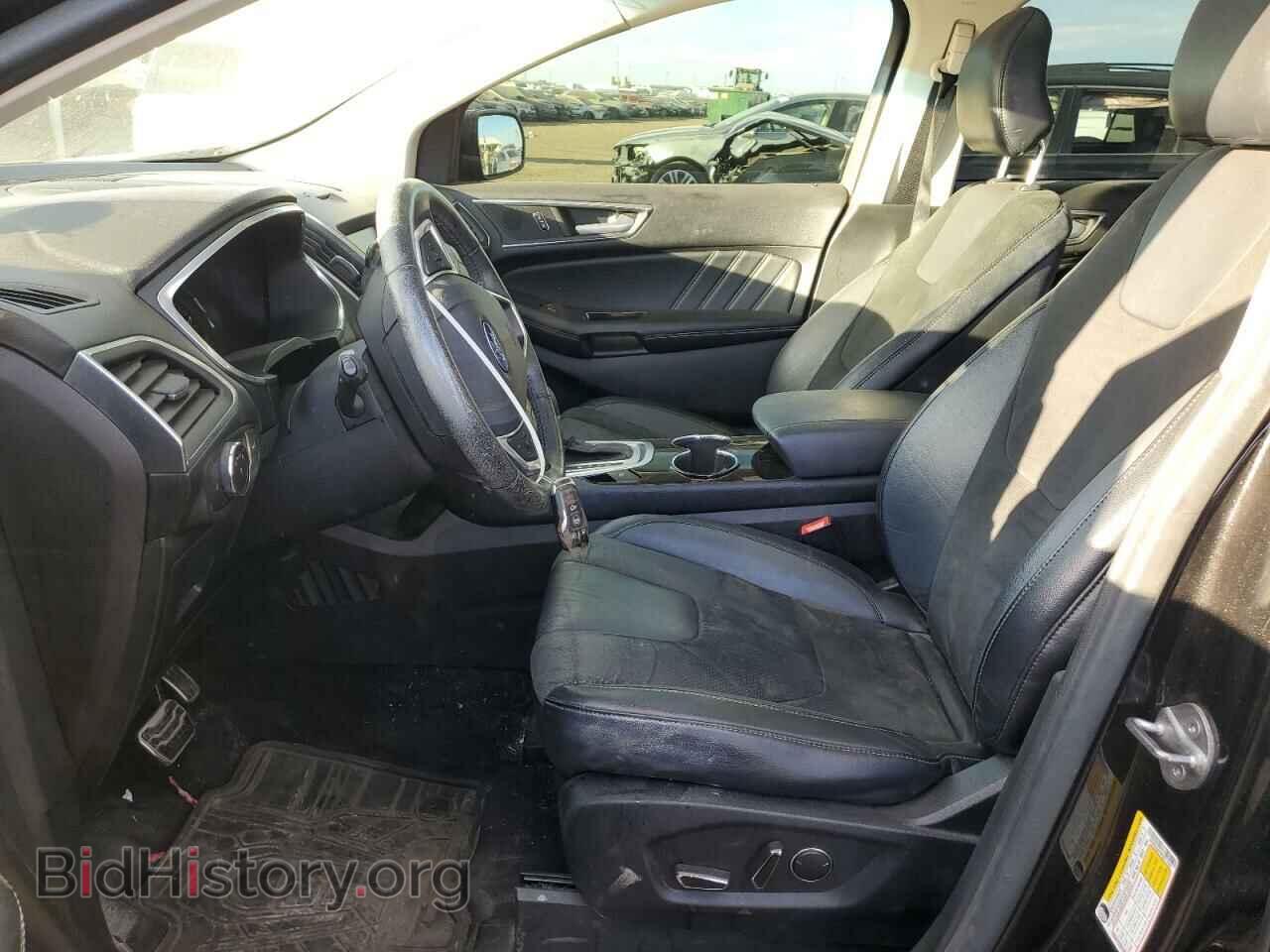 2015 FORD EDGE - VIN: 2FMTK4AP0FBB77497 - Фото 7