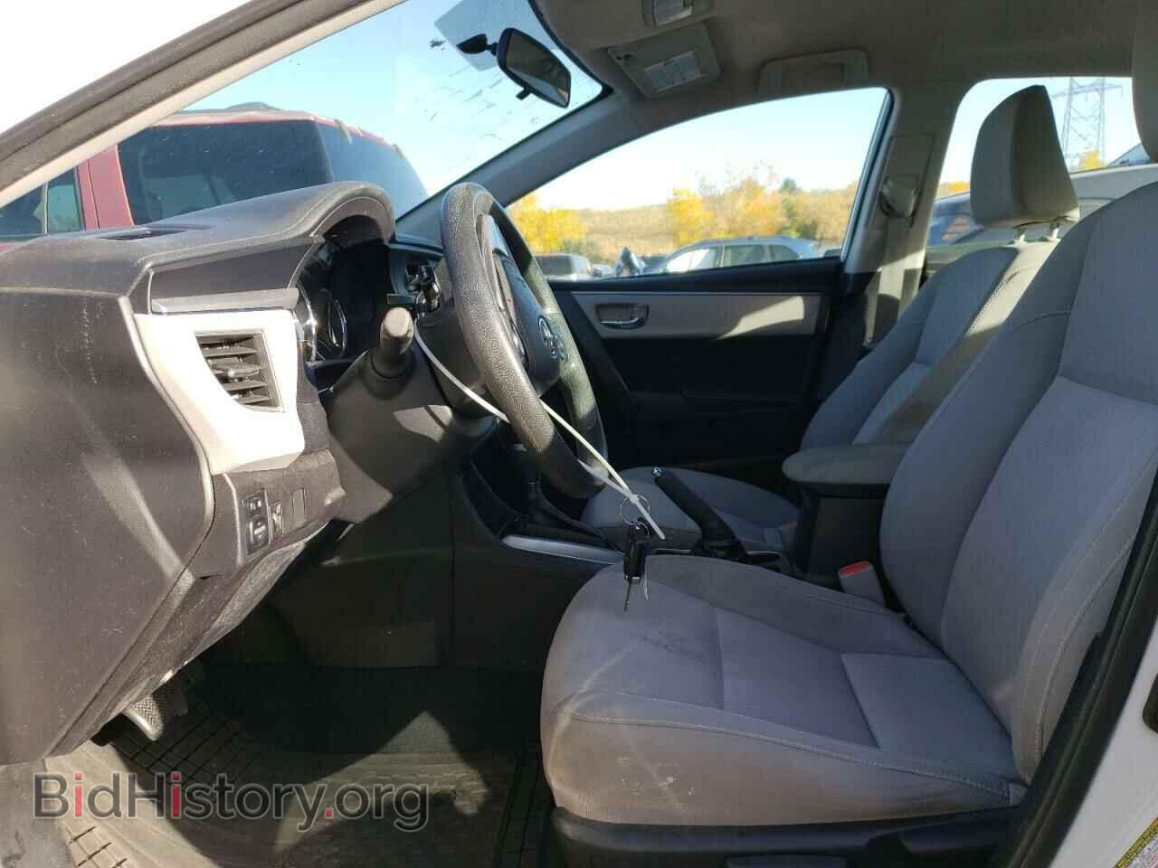 2014 TOYOTA COROLLA - VIN: 5YFBURHE4EP017432 - Фото 7