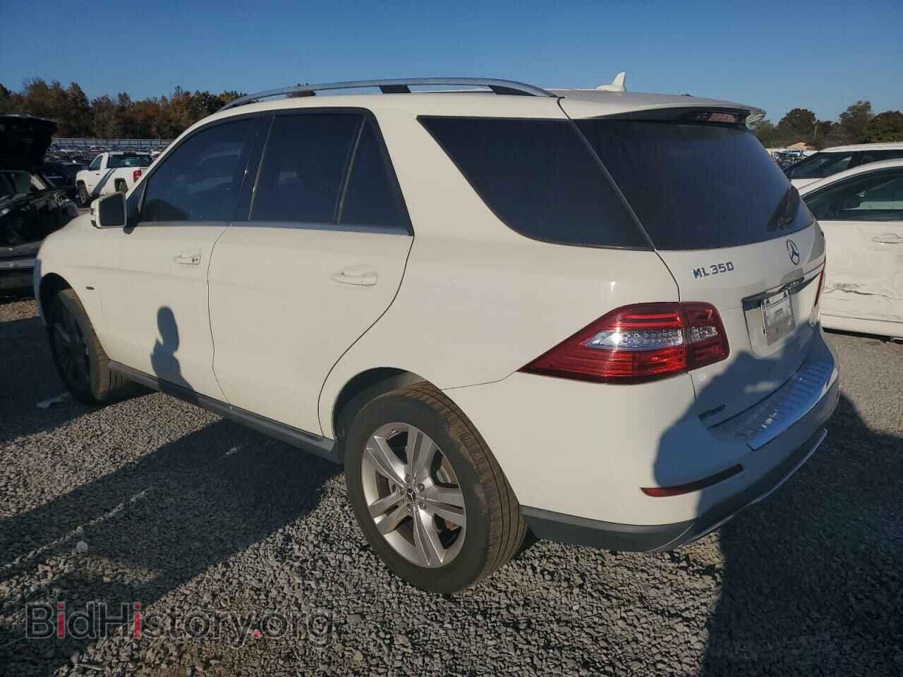 2012 MERCEDES-BENZ M-CLASS - VIN: 4JGDA5HB2CA006992 - Фото 2