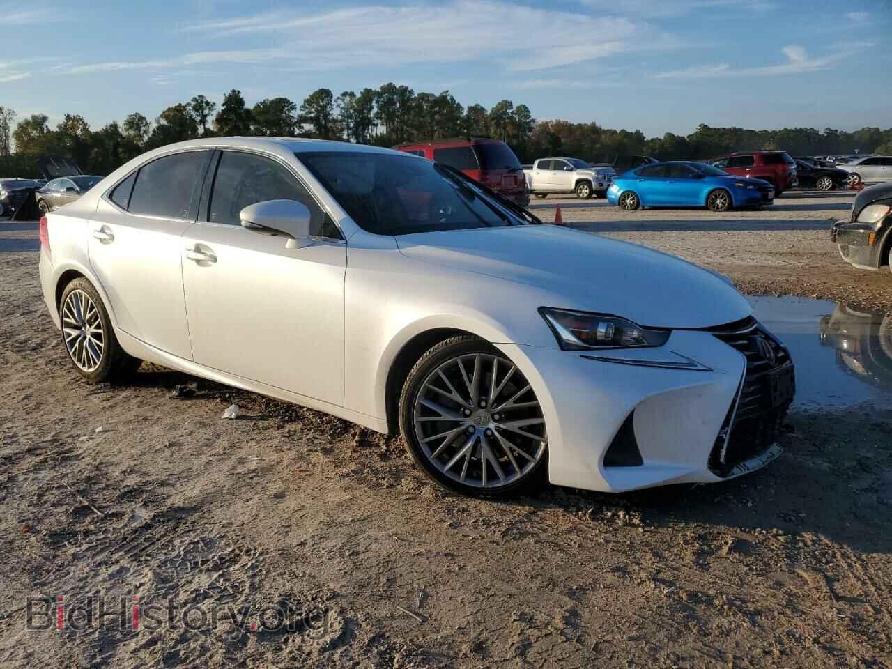 2017 LEXUS IS - VIN: JTHBA1D27H5045523 - Фото 4