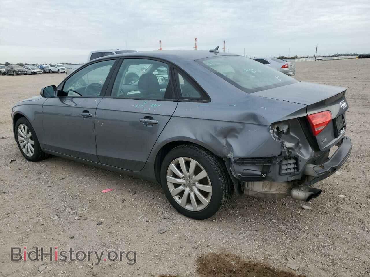 2014 AUDI A4 - VIN: WAUBFAFL7EA091295 - Photo 2