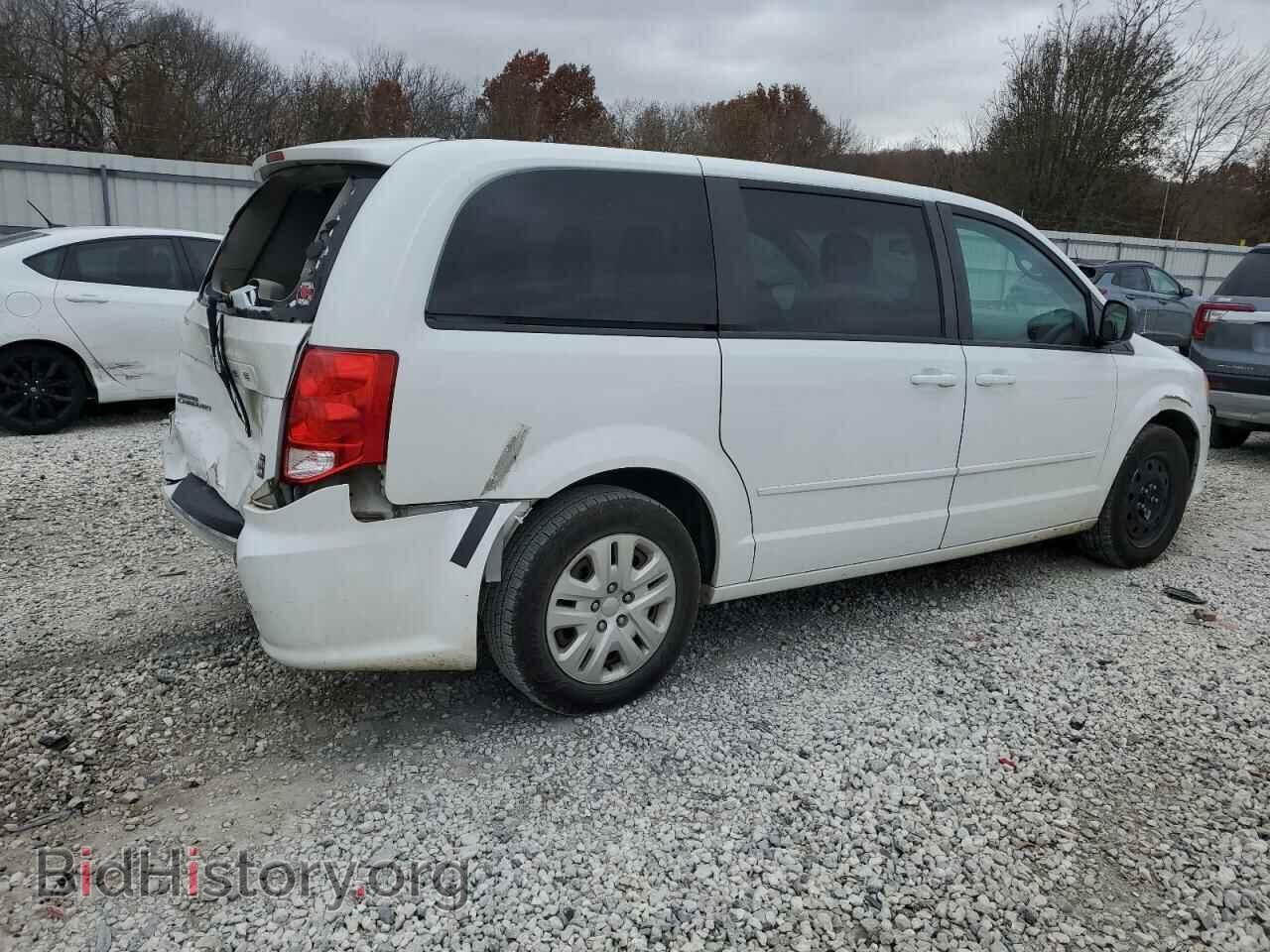 2017 DODGE CARAVAN - VIN: 2C4RDGBG7HR844259 - Фото 3