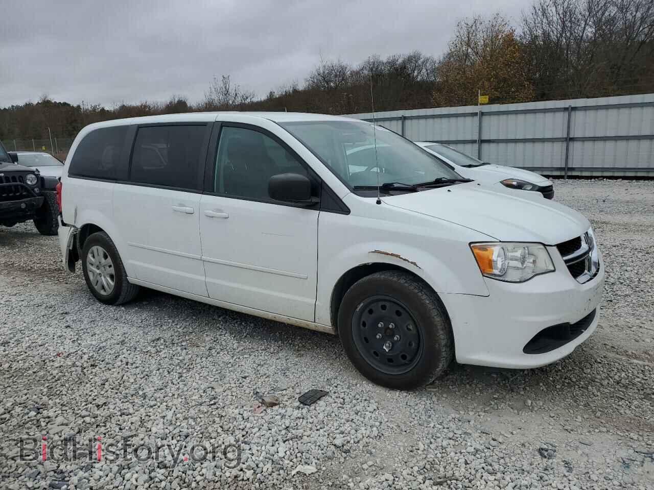 2017 DODGE CARAVAN - VIN: 2C4RDGBG7HR844259 - Фото 4