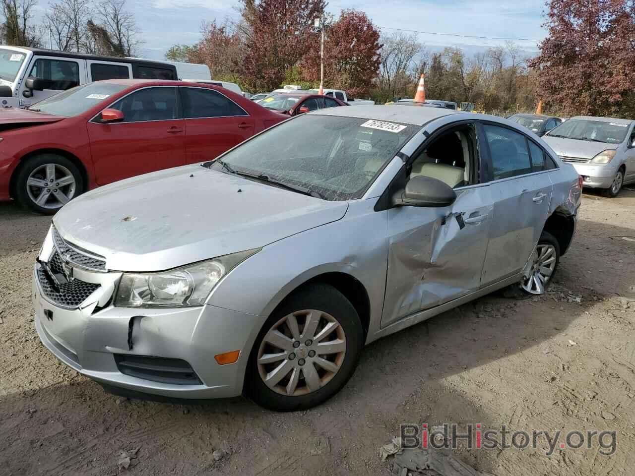 Photo 1G1PC5SH0B7119336 - CHEVROLET CRUZE 2011