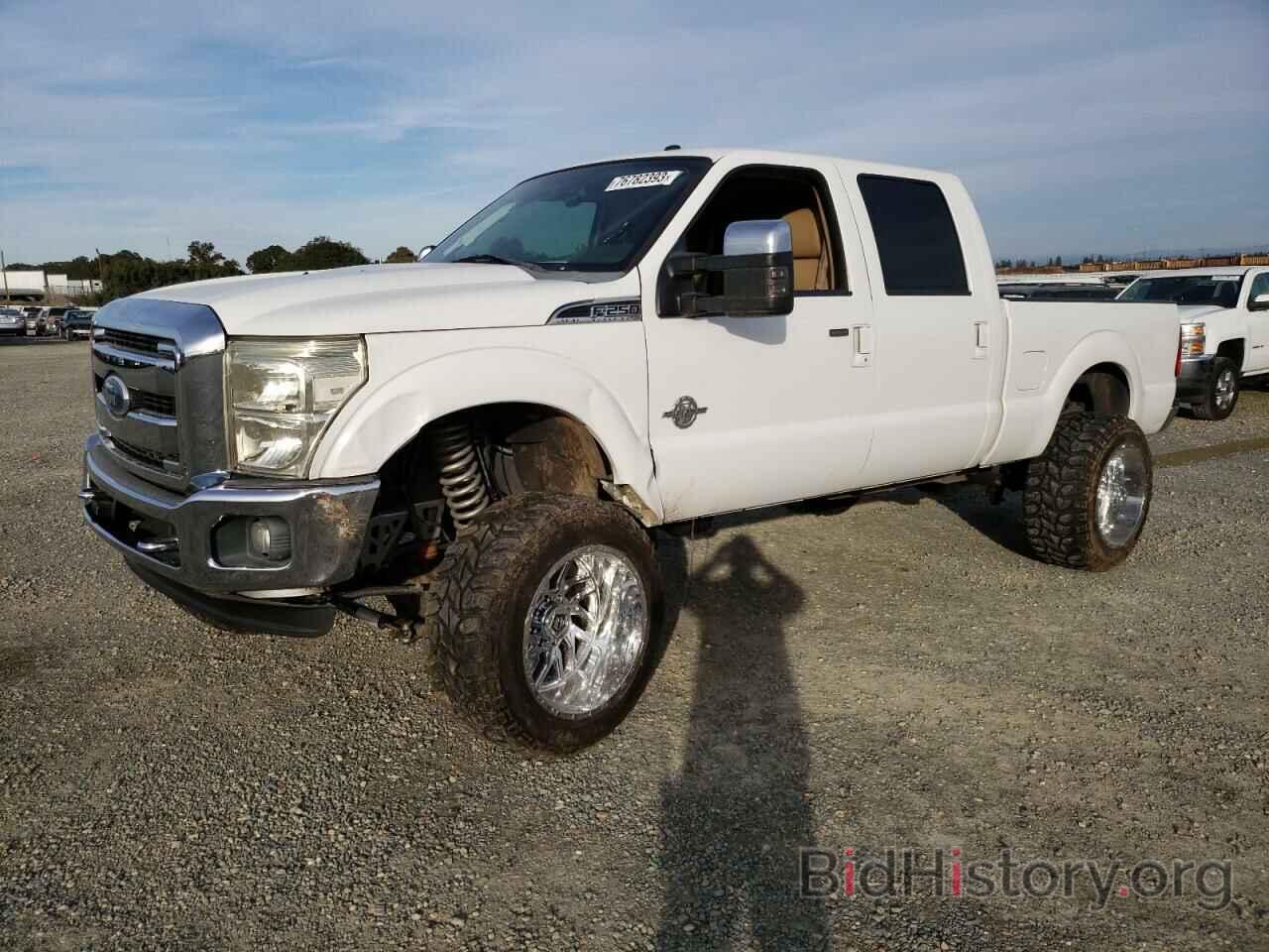 Photo 1FT7W2BT4CEA03488 - FORD F250 2012