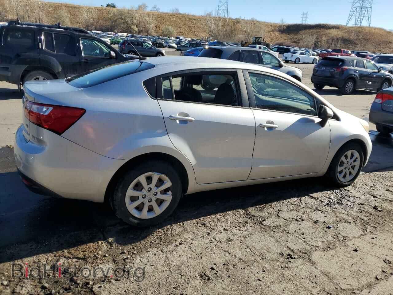 2013 KIA RIO - VIN: KNADM4A38D6108436 - Фото 3