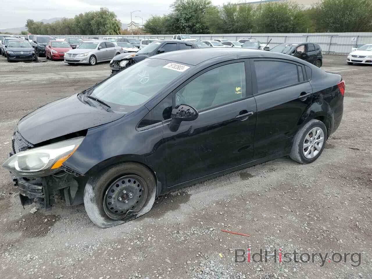 Photo KNADM4A32F6521245 - KIA RIO 2015