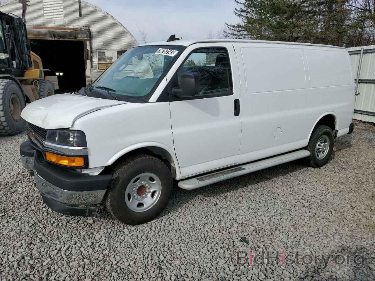 Photo 1GCWGAFPXM1242066 - CHEVROLET EXPRESS 2021