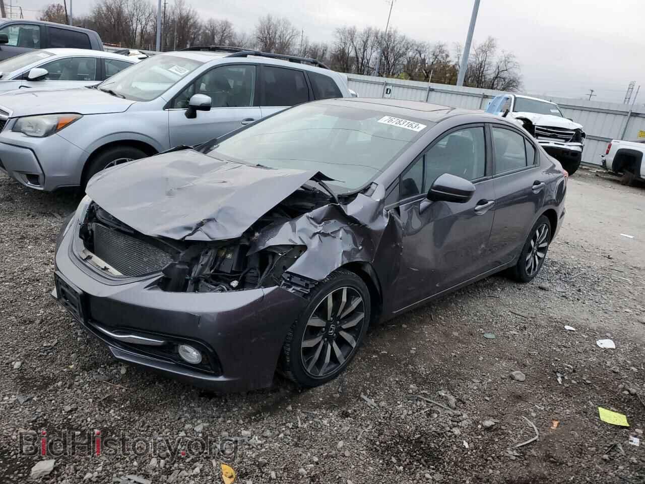 Фотография 19XFB2F9XEE060467 - HONDA CIVIC 2014