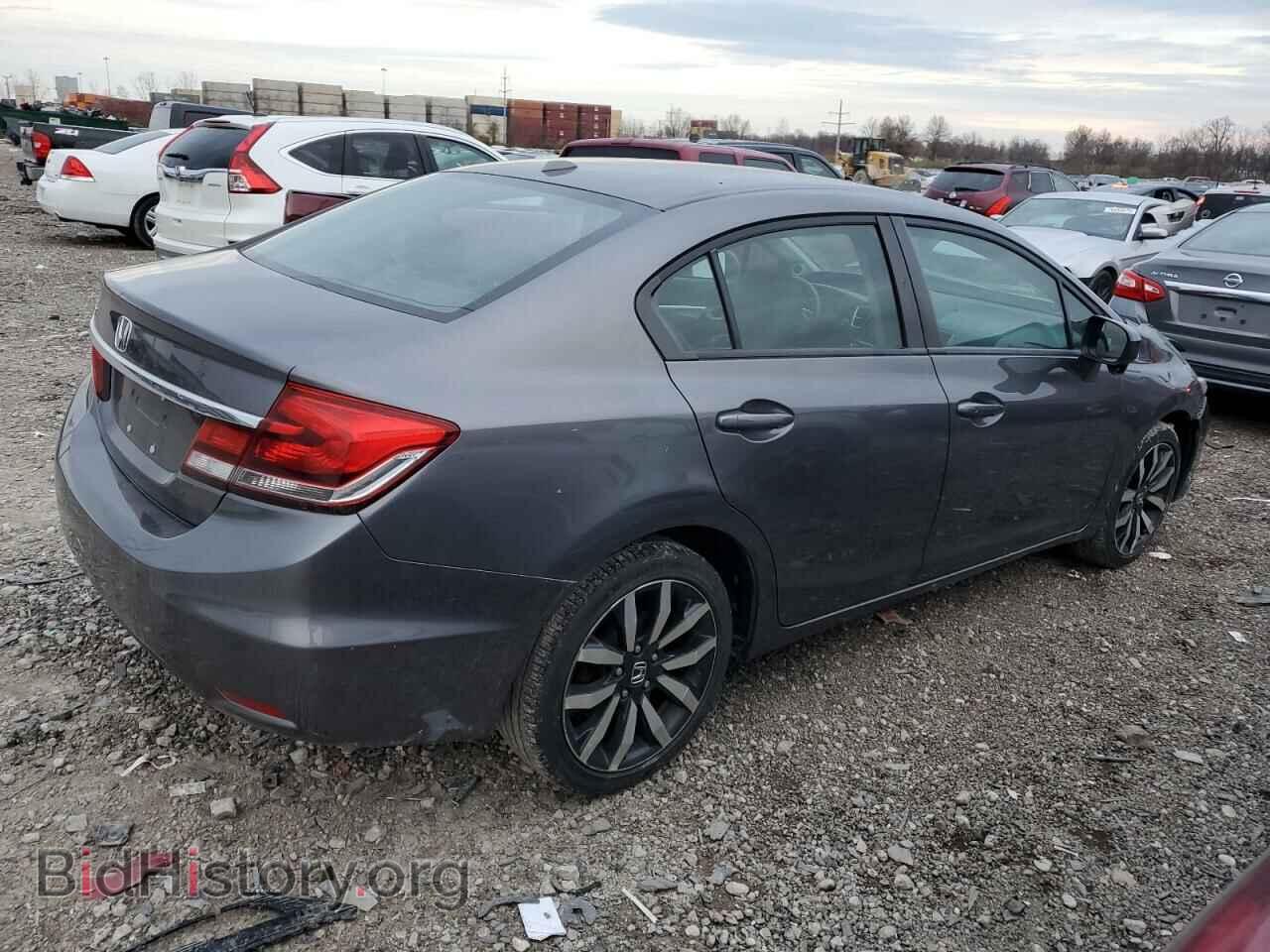 2014 HONDA CIVIC - VIN: 19XFB2F9XEE060467 - Фото 3