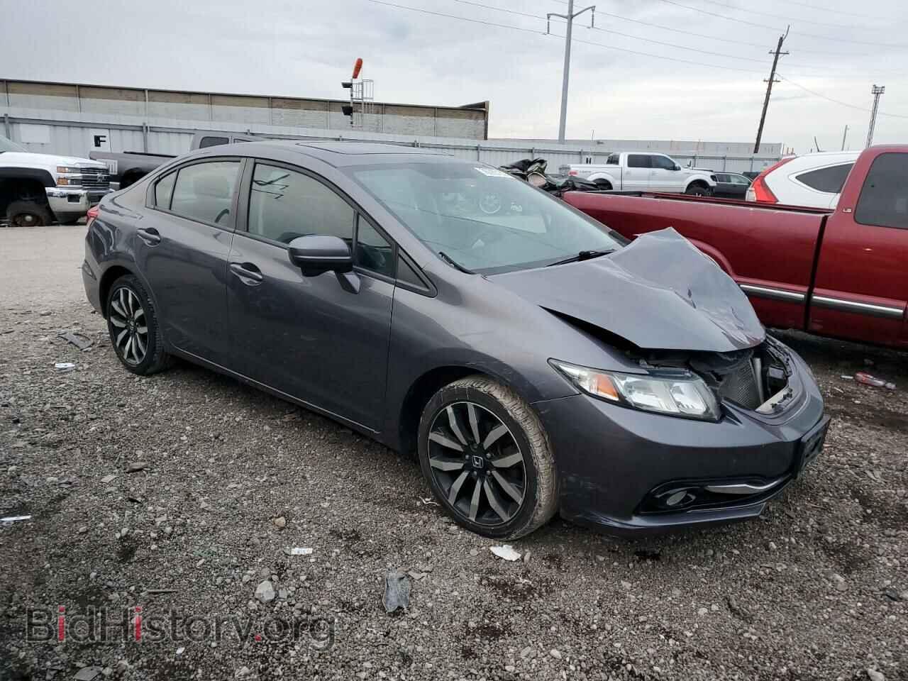 2014 HONDA CIVIC - VIN: 19XFB2F9XEE060467 - Фото 4