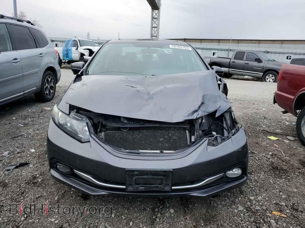 2014 HONDA CIVIC - VIN: 19XFB2F9XEE060467 - Фото 5